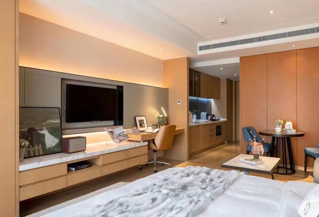 Hongqiao Primus Residence Apartment - National Exhibition Center Shanghaj Zewnętrze zdjęcie