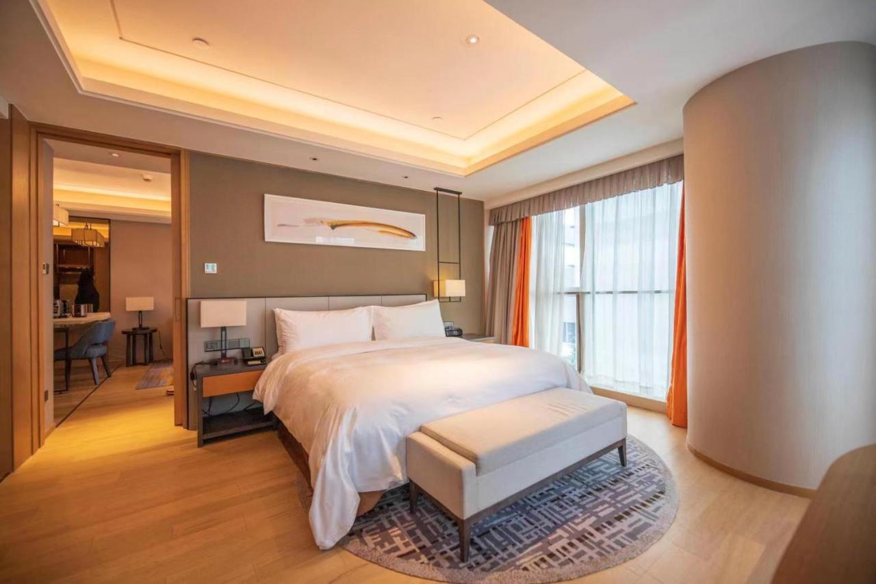 Hongqiao Primus Residence Apartment - National Exhibition Center Shanghaj Zewnętrze zdjęcie