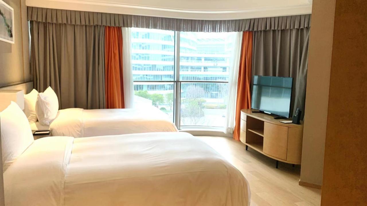 Hongqiao Primus Residence Apartment - National Exhibition Center Shanghaj Zewnętrze zdjęcie