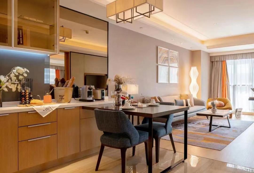 Hongqiao Primus Residence Apartment - National Exhibition Center Shanghaj Zewnętrze zdjęcie