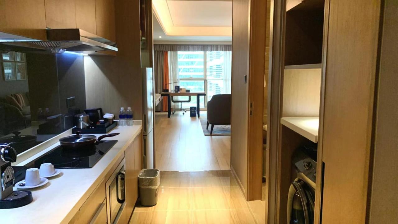 Hongqiao Primus Residence Apartment - National Exhibition Center Shanghaj Zewnętrze zdjęcie