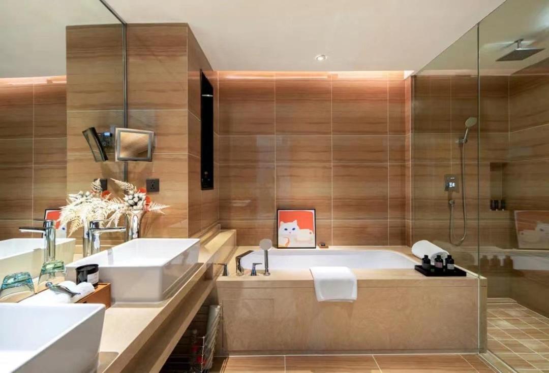 Hongqiao Primus Residence Apartment - National Exhibition Center Shanghaj Zewnętrze zdjęcie