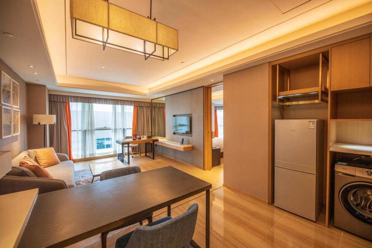 Hongqiao Primus Residence Apartment - National Exhibition Center Shanghaj Zewnętrze zdjęcie