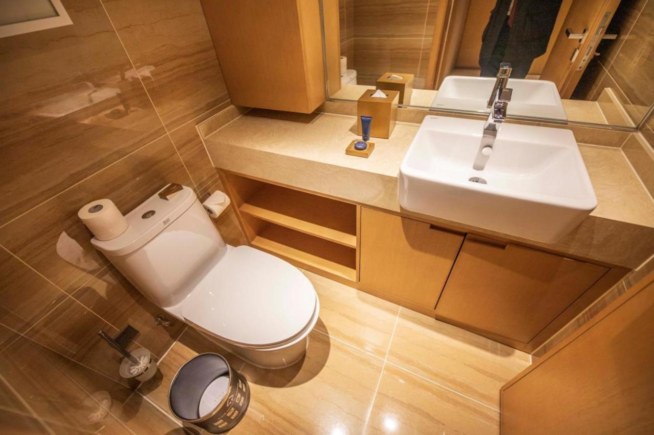 Hongqiao Primus Residence Apartment - National Exhibition Center Shanghaj Zewnętrze zdjęcie