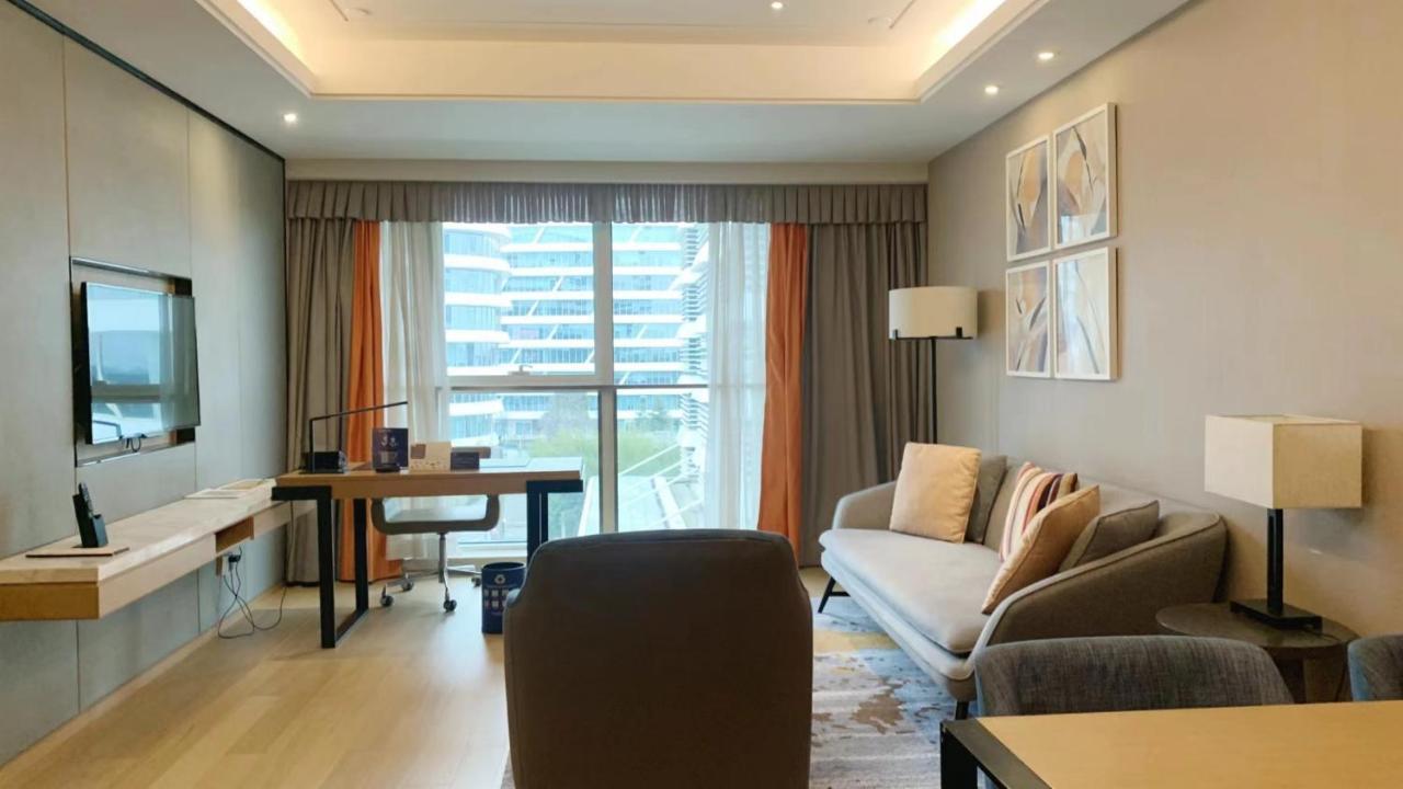 Hongqiao Primus Residence Apartment - National Exhibition Center Shanghaj Zewnętrze zdjęcie