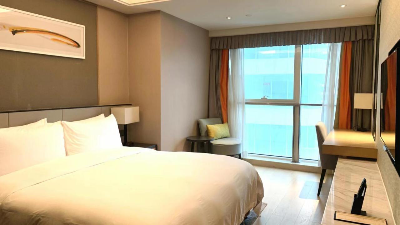 Hongqiao Primus Residence Apartment - National Exhibition Center Shanghaj Zewnętrze zdjęcie