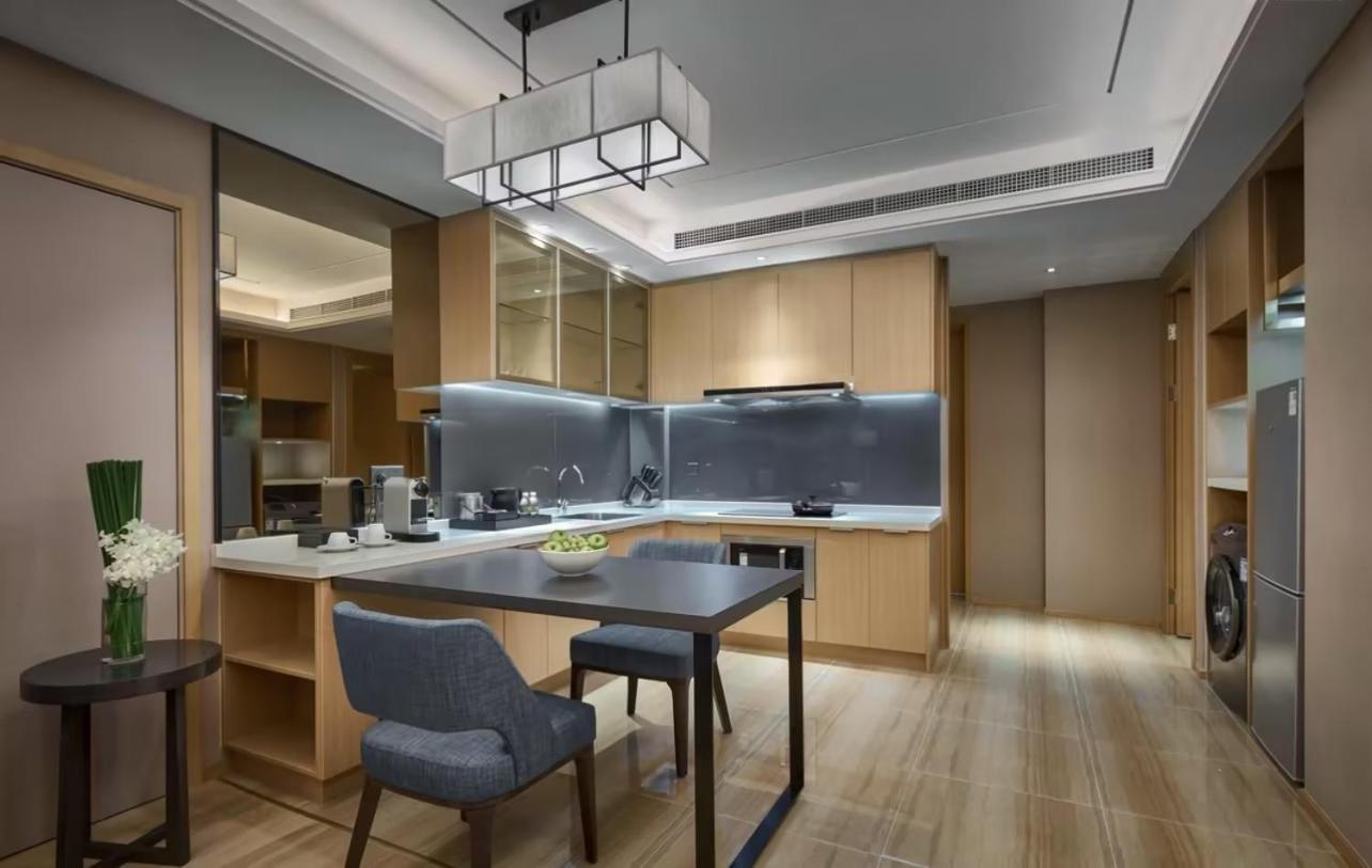 Hongqiao Primus Residence Apartment - National Exhibition Center Shanghaj Zewnętrze zdjęcie