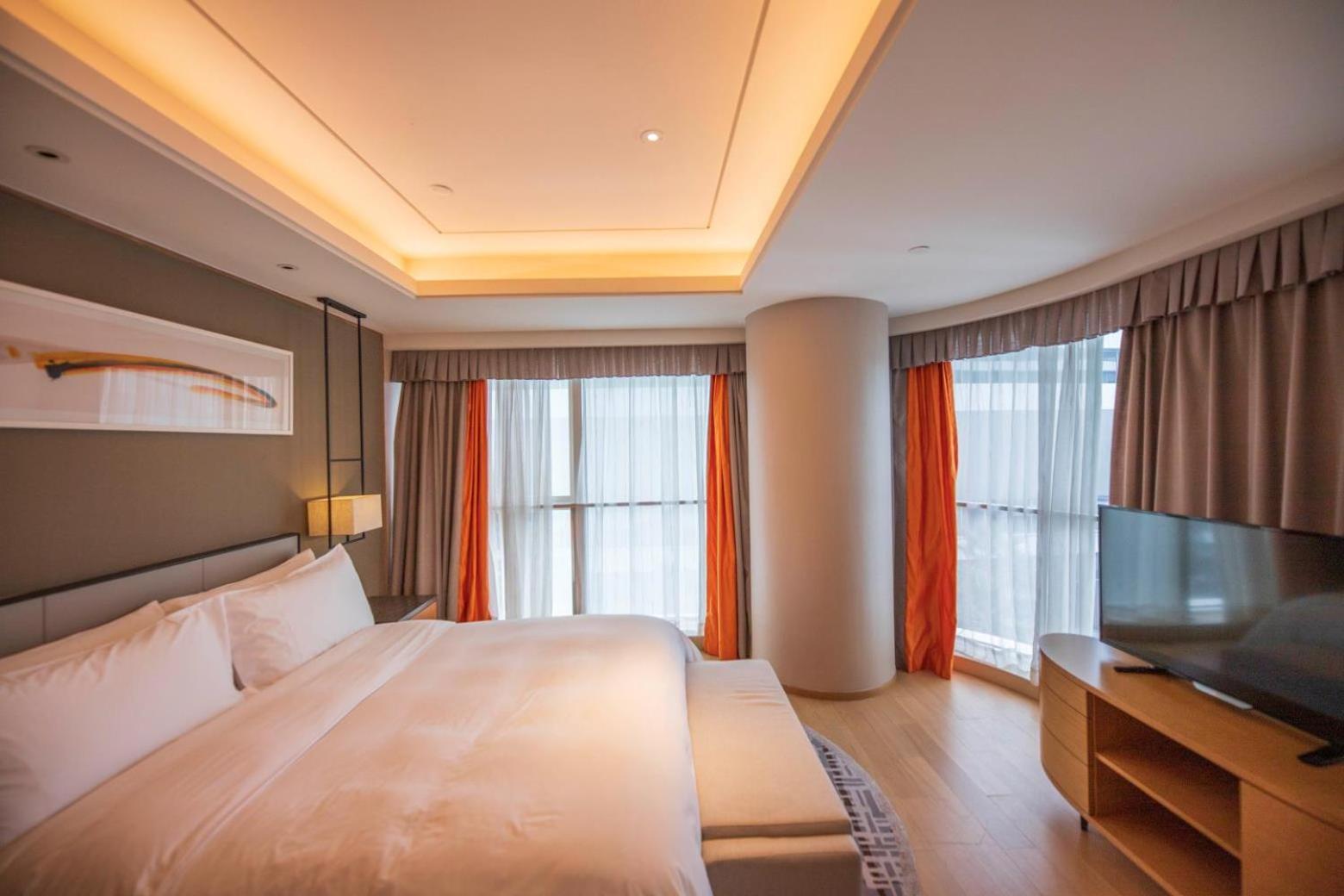 Hongqiao Primus Residence Apartment - National Exhibition Center Shanghaj Zewnętrze zdjęcie