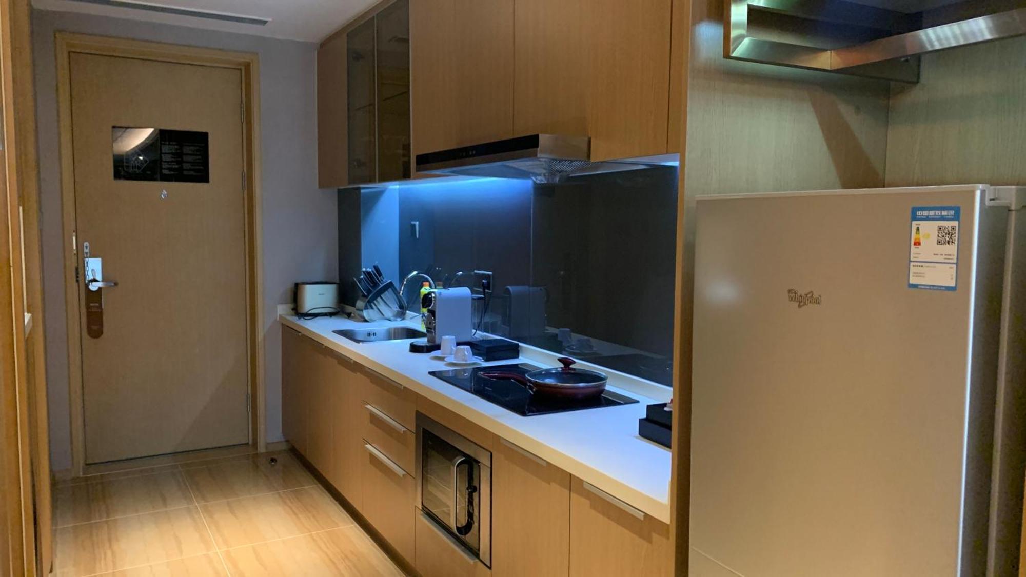 Hongqiao Primus Residence Apartment - National Exhibition Center Shanghaj Zewnętrze zdjęcie