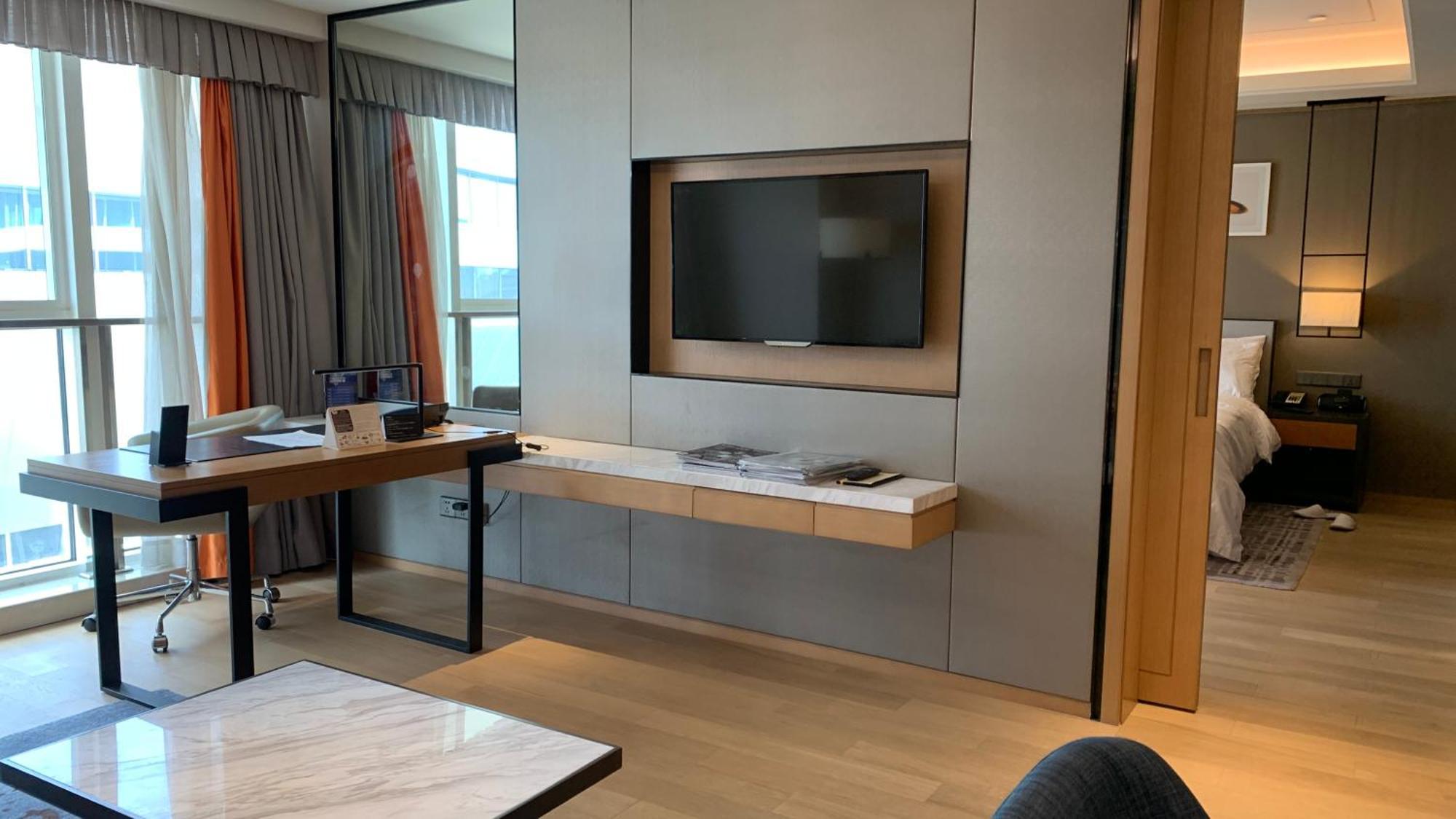 Hongqiao Primus Residence Apartment - National Exhibition Center Shanghaj Zewnętrze zdjęcie