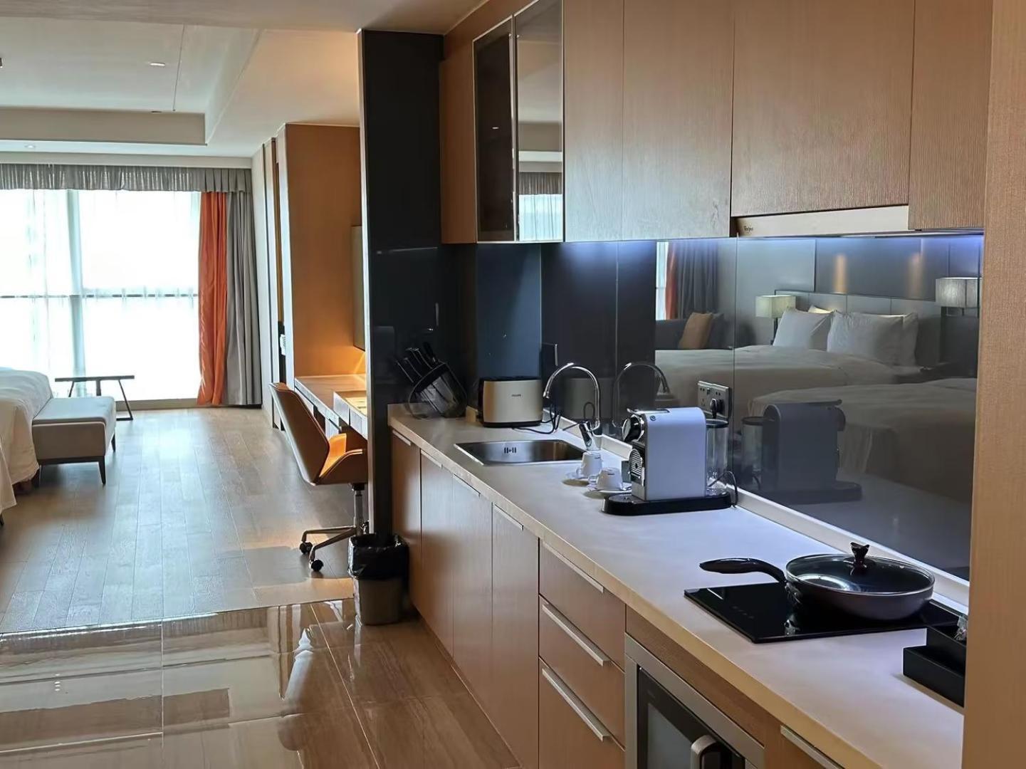Hongqiao Primus Residence Apartment - National Exhibition Center Shanghaj Zewnętrze zdjęcie