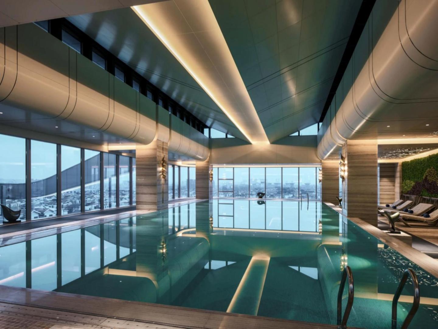 Hongqiao Primus Residence Apartment - National Exhibition Center Shanghaj Zewnętrze zdjęcie